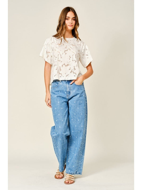 Desert Bloom Tee