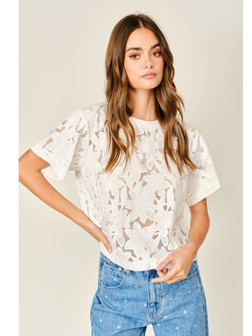 Desert Bloom Tee
