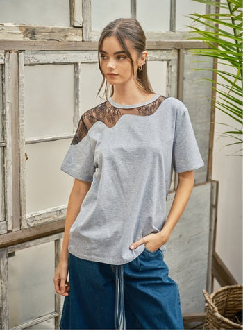 Desert Lace Tee