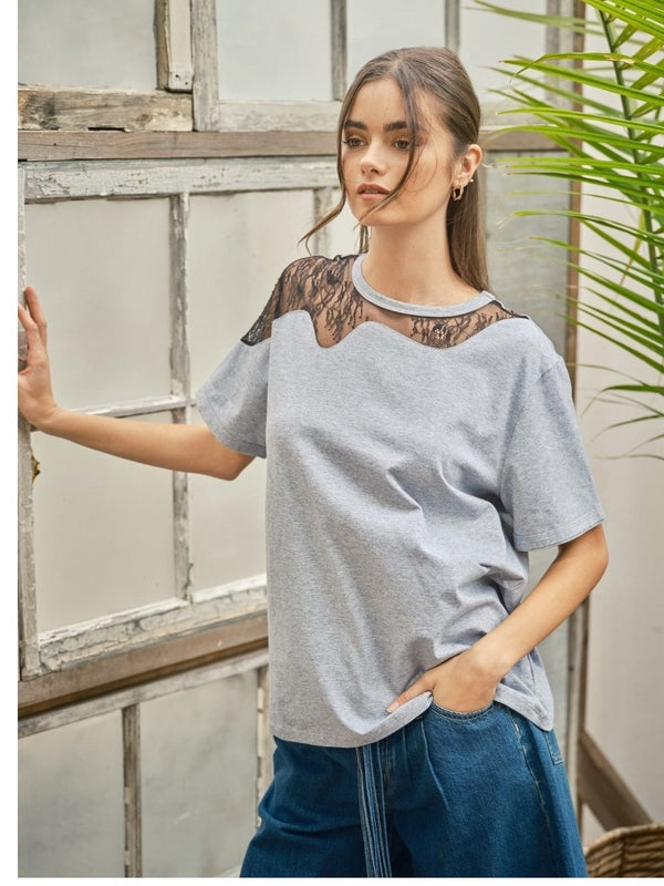 Desert Lace Tee
