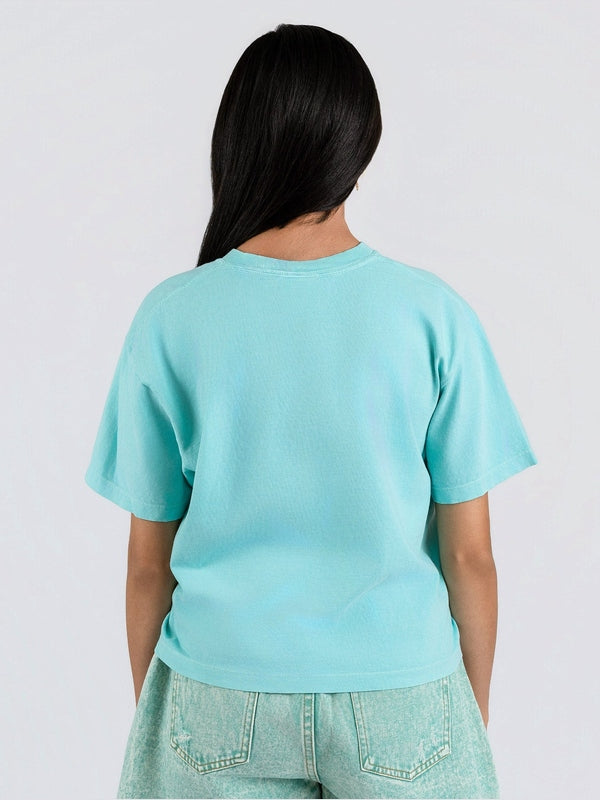 Comfort Color Boxed Tee in Chalky Mint