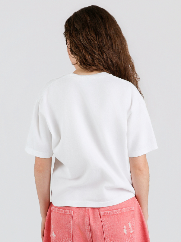 Comfort Color Boxed Tee in White