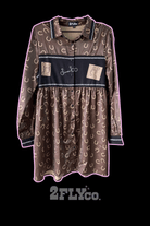 A Bit Dressy Mini Dress - Desert Sunday