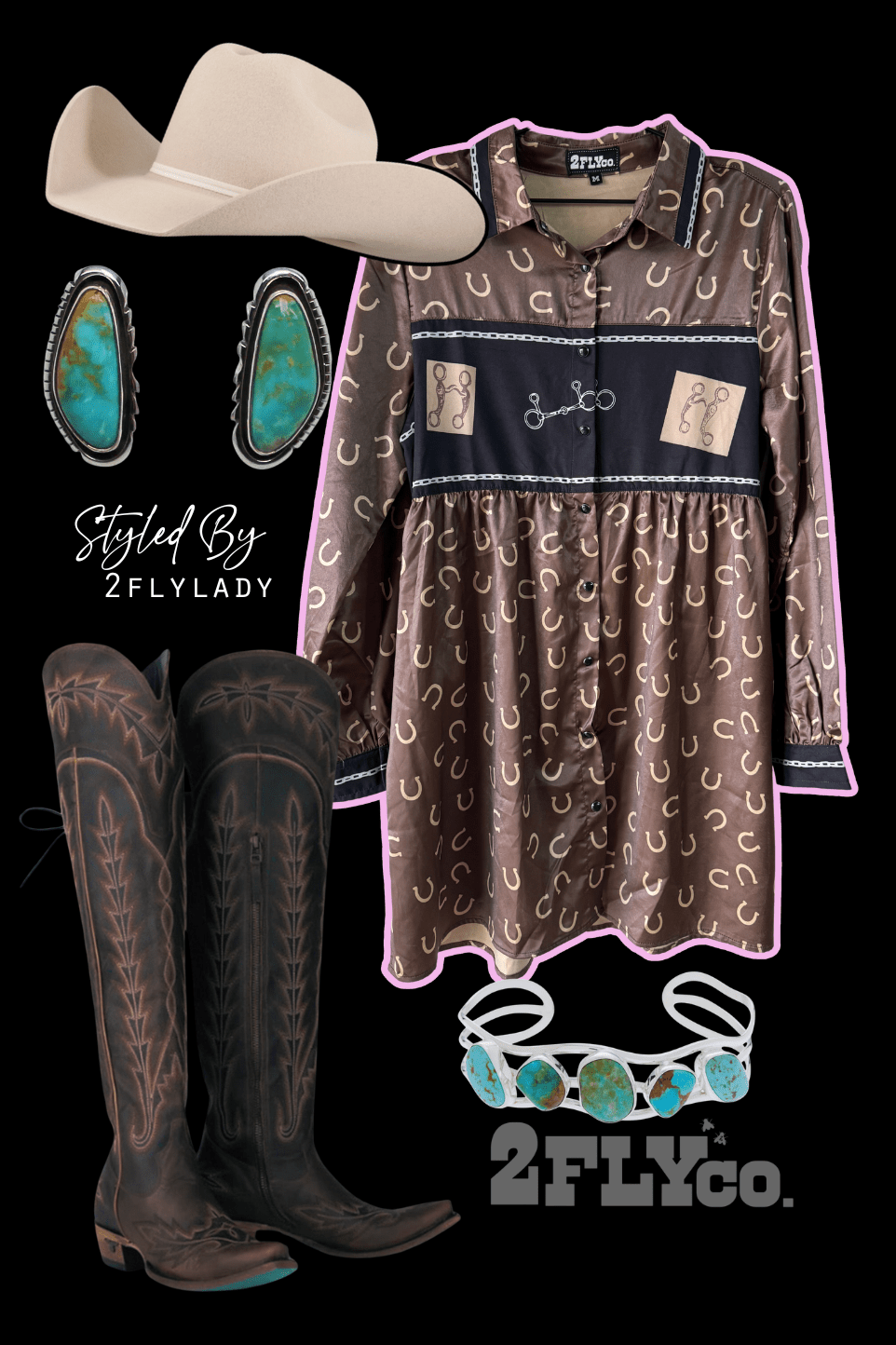 A Bit Dressy Mini Dress - Desert Sunday