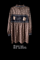 A Bit Dressy Mini Dress - Desert Sunday