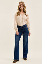 Alex Bootcut Jeans by Judy Blue - Desert Sunday