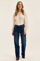 Alex Bootcut Jeans by Judy Blue - Desert Sunday