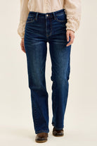 Alex Bootcut Jeans by Judy Blue - Desert Sunday