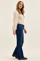 Alex Bootcut Jeans by Judy Blue - Desert Sunday