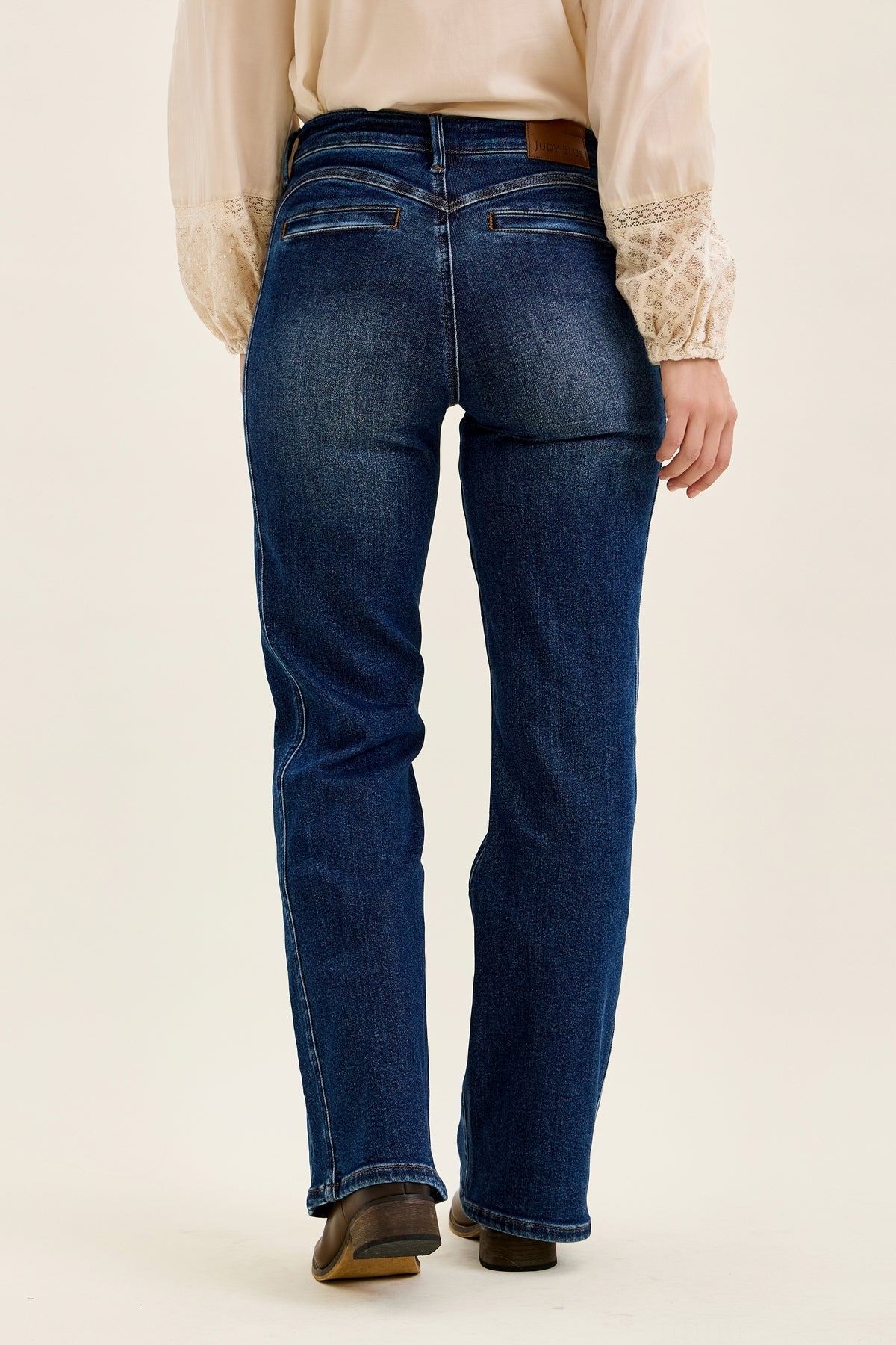 Alex Bootcut Jeans by Judy Blue - Desert Sunday