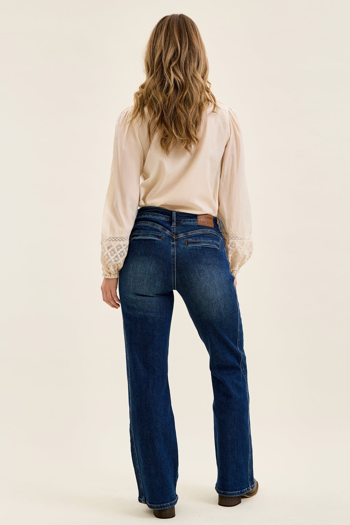 Alex Bootcut Jeans by Judy Blue - Desert Sunday