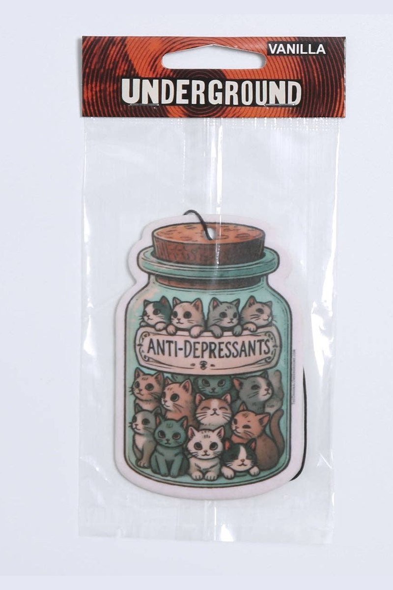 Anti-depressant Cats Air Freshener - Desert Sunday