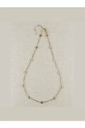 Ashley Box Chain Necklace 18K - Desert Sunday