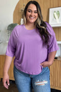 Basic Bae Bamboo Full Size Round Neck Drop Shoulder T-Shirt - Desert Sunday