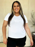 Basic Bae Full Size Round Neck Short Sleeve T-Shirt - Desert Sunday