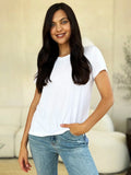 Basic Bae Full Size Round Neck Short Sleeve T-Shirt - Desert Sunday