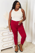 Basic Bae Full Size Round Neck Tank - Desert Sunday