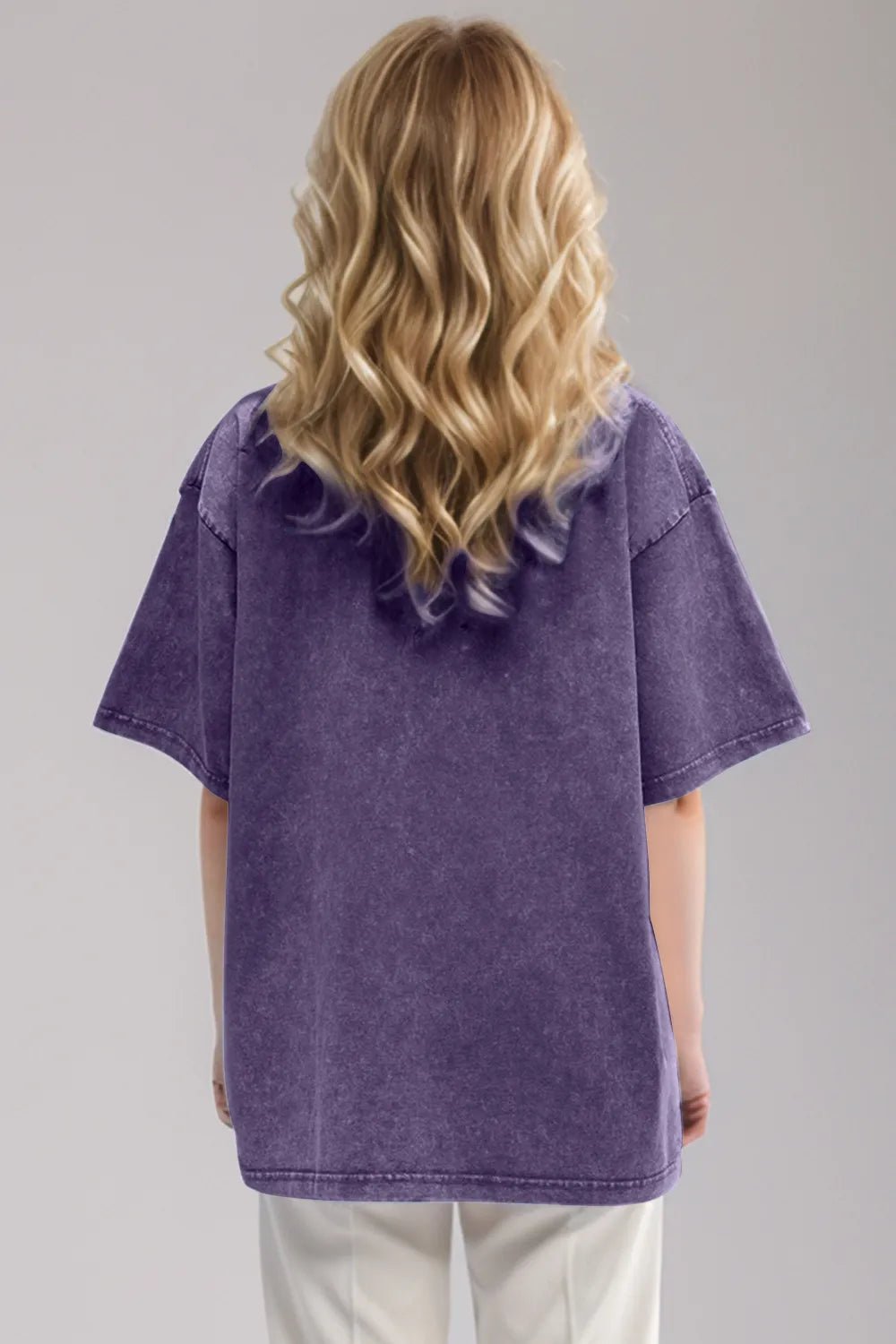 Basic Bae Round Neck Half Sleeve T-Shirt - Desert Sunday