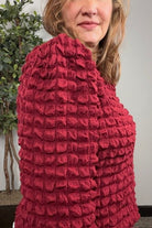 Berry Bliss Textured Top - Desert Sunday