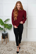 Berry Bliss Textured Top - Desert Sunday