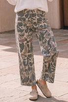 Blending In Camo Cargo Pants - Desert Sunday