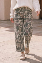Blending In Camo Cargo Pants - Desert Sunday