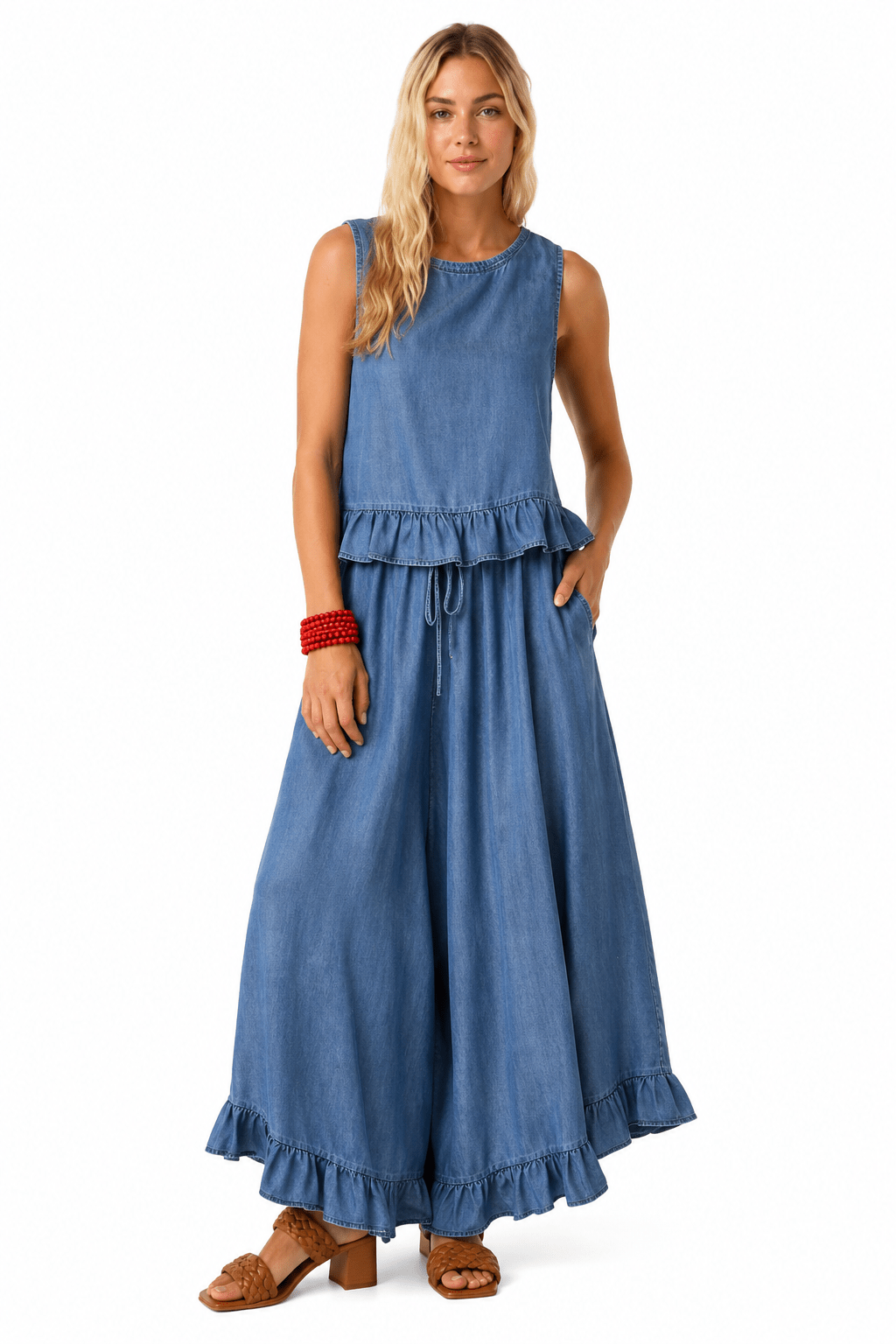 Blue Horizon Pants - Desert Sunday