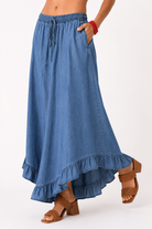 Blue Horizon Top And Pant Set - Desert Sunday