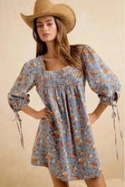Bluebell Canyon Dress - Desert Sunday