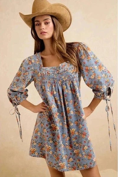 Bluebell Canyon Dress - Desert Sunday