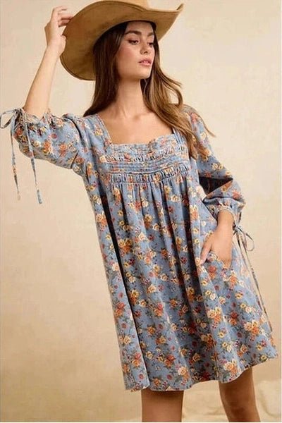 Bluebell Canyon Dress - Desert Sunday