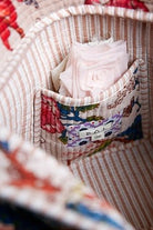 Blush Floral Tote Bag - Desert Sunday
