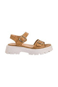 Boardwalk Sandal in Camel - Desert Sunday