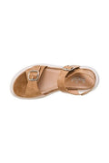 Boardwalk Sandal in Camel - Desert Sunday