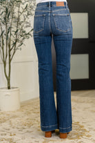 Bonnie High Waist Trouser Flare - Desert Sunday