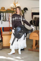 Bridle & Buckle Sweater - Desert Sunday