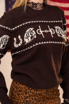 Bridle & Buckle Sweater - Desert Sunday