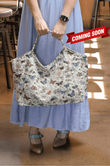 Butterfly Meadow Tote Bag - Desert Sunday