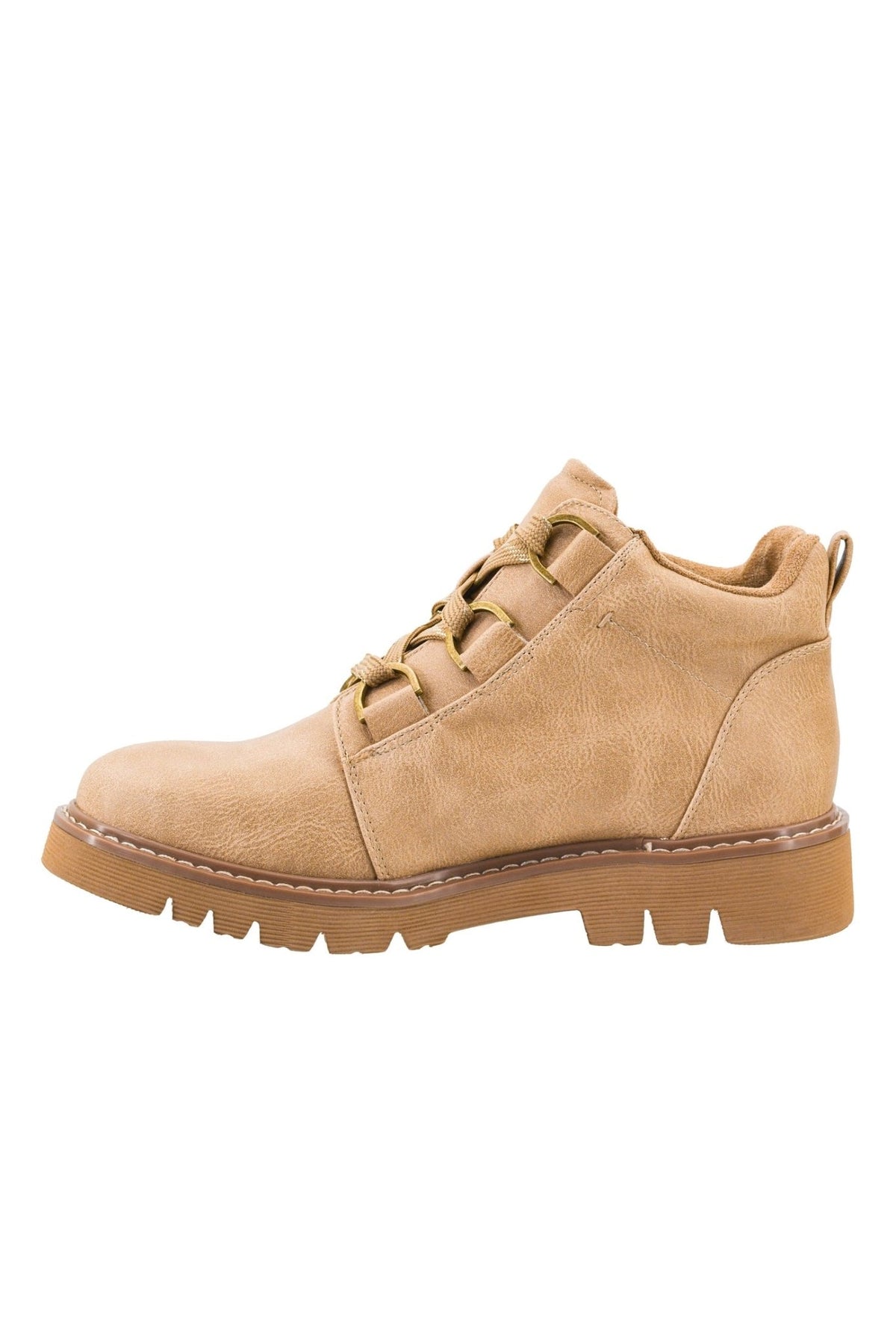 Campfire Boot In Almond - Desert Sunday
