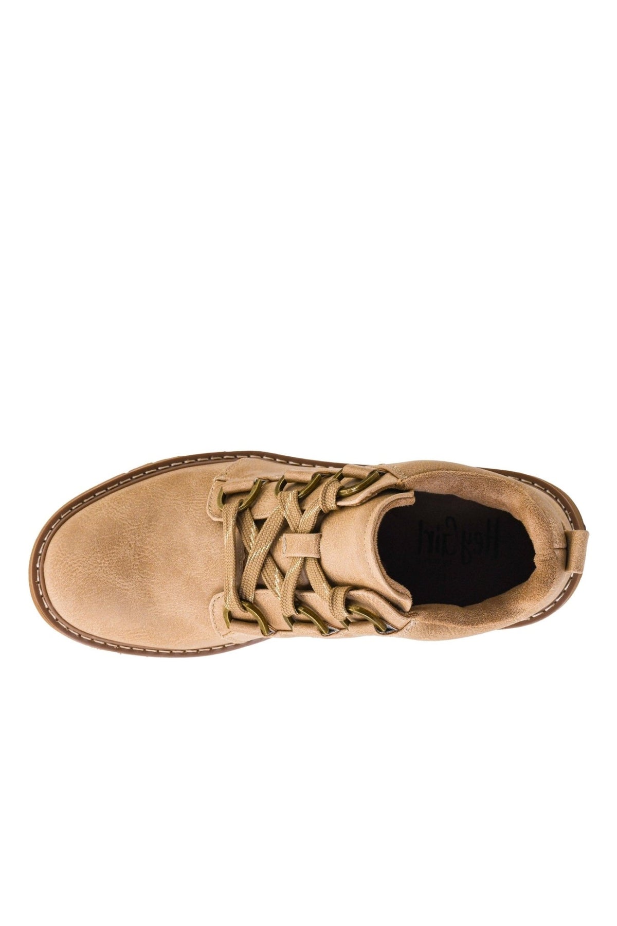Campfire Boot In Almond - Desert Sunday