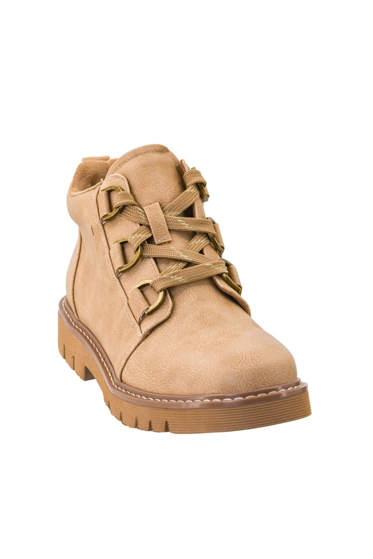 Campfire Boot In Almond - Desert Sunday