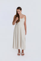 Canyon Moon Cotton Summer Dress - Desert Sunday