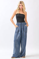 Canyon Ridge Pants - Dark Wash - Desert Sunday