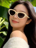 Cat Eye Sunglasses - Desert Sunday