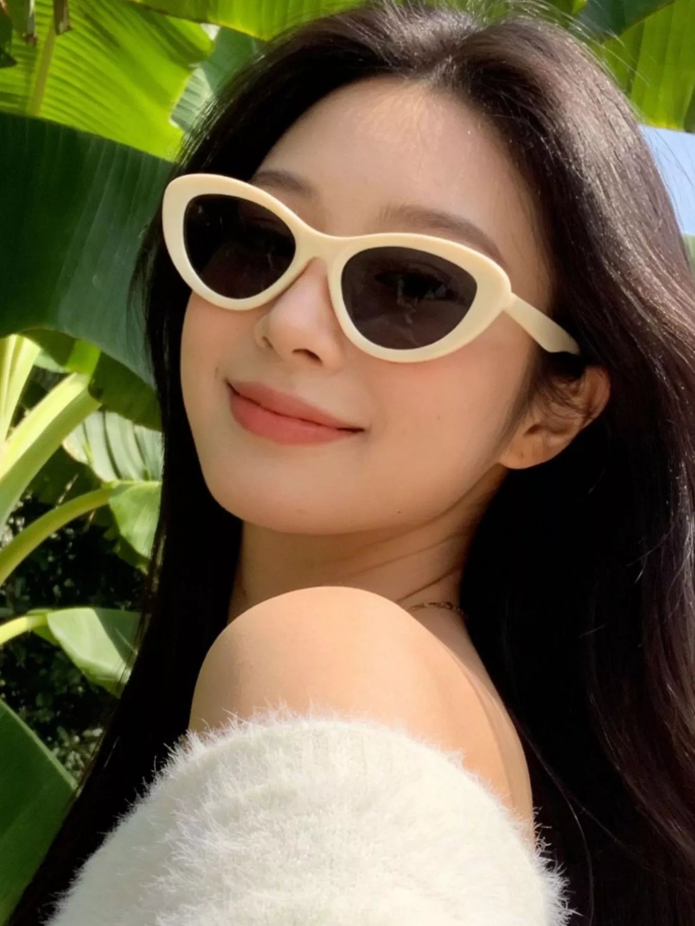 Cat Eye Sunglasses - Desert Sunday