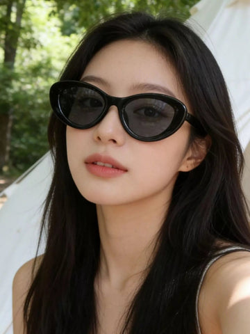 Cat Eye Sunglasses - Desert Sunday
