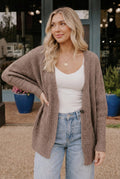 Chai Latte Knit Cardigan - Desert Sunday