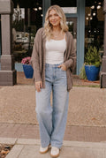 Chai Latte Knit Cardigan - Desert Sunday