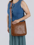 Chloe Guitar Strap Crossbody Bag - Desert Sunday