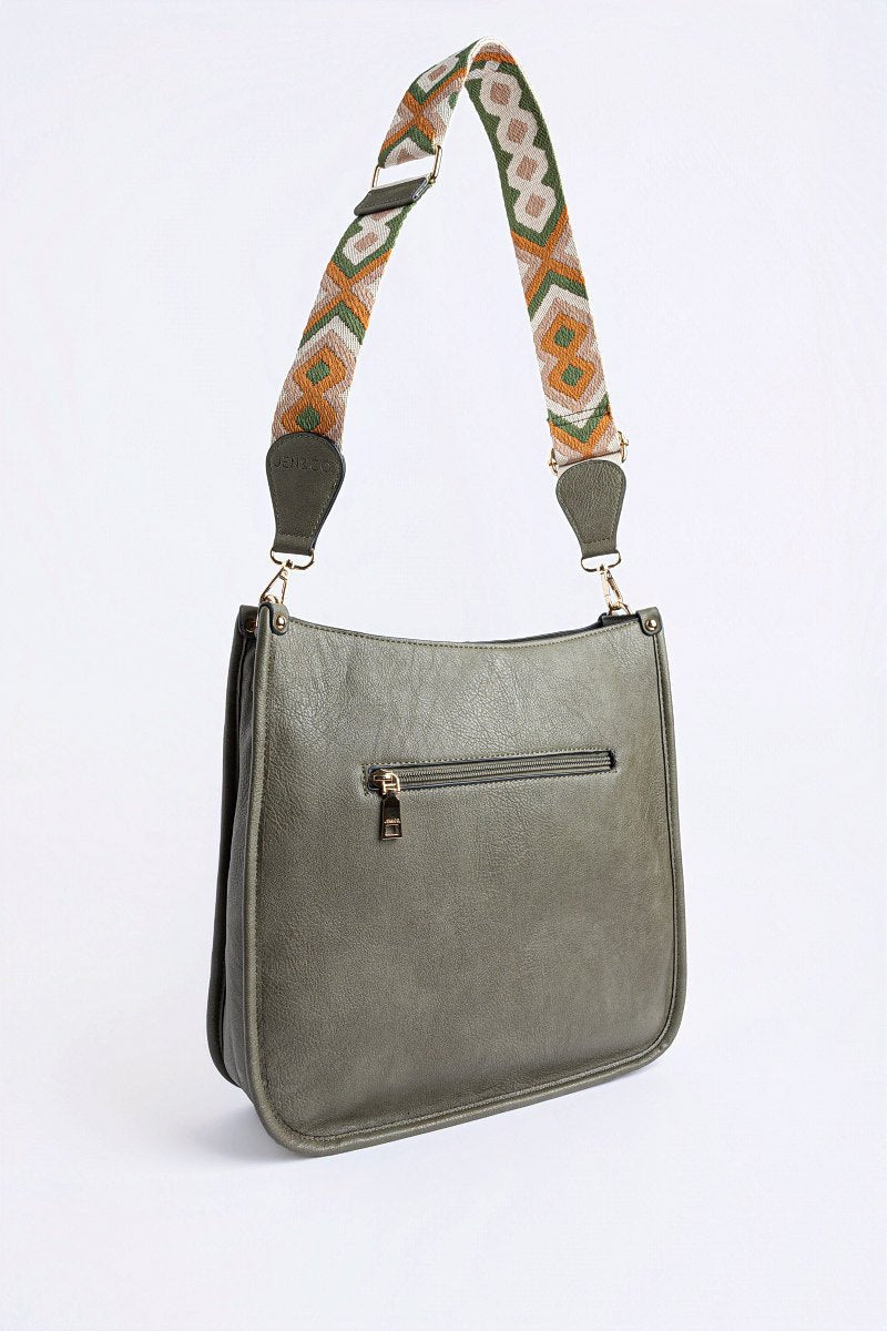 Chloe Guitar Strap Crossbody Bag - Desert Sunday